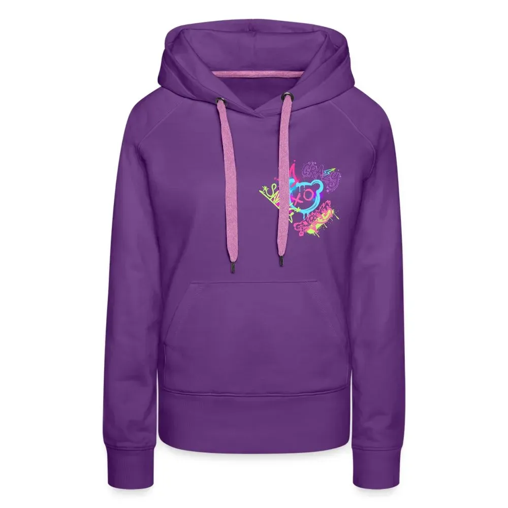 Never Stop Dreaming Premium Graffiti Hoodie