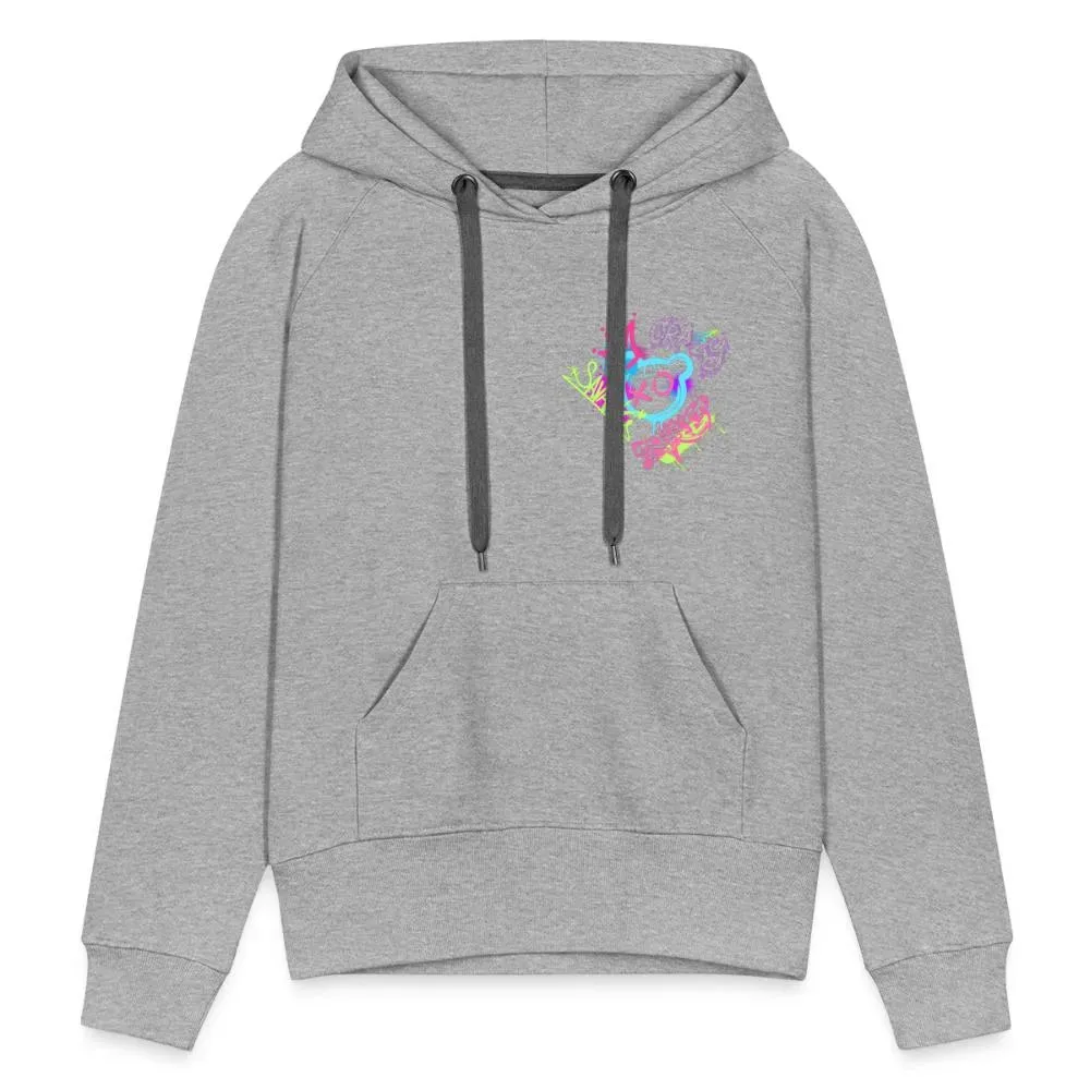 Never Stop Dreaming Premium Graffiti Hoodie