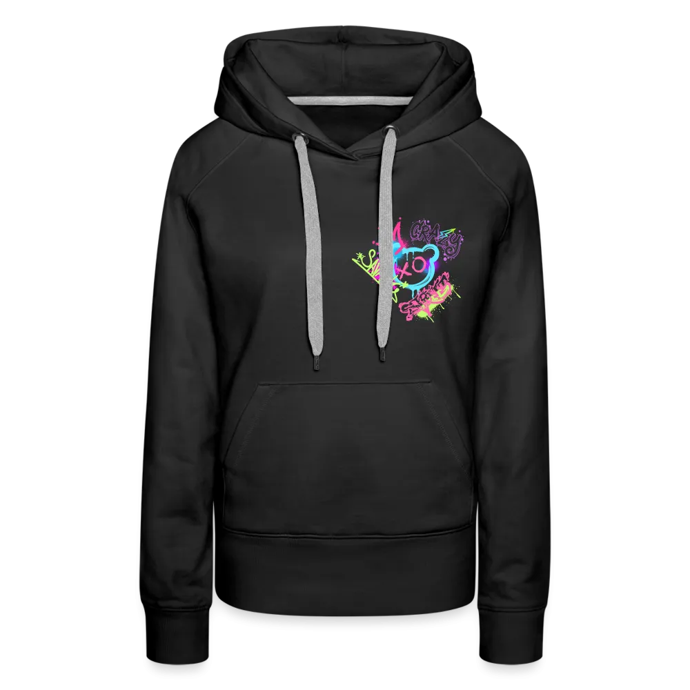 Never Stop Dreaming Premium Graffiti Hoodie