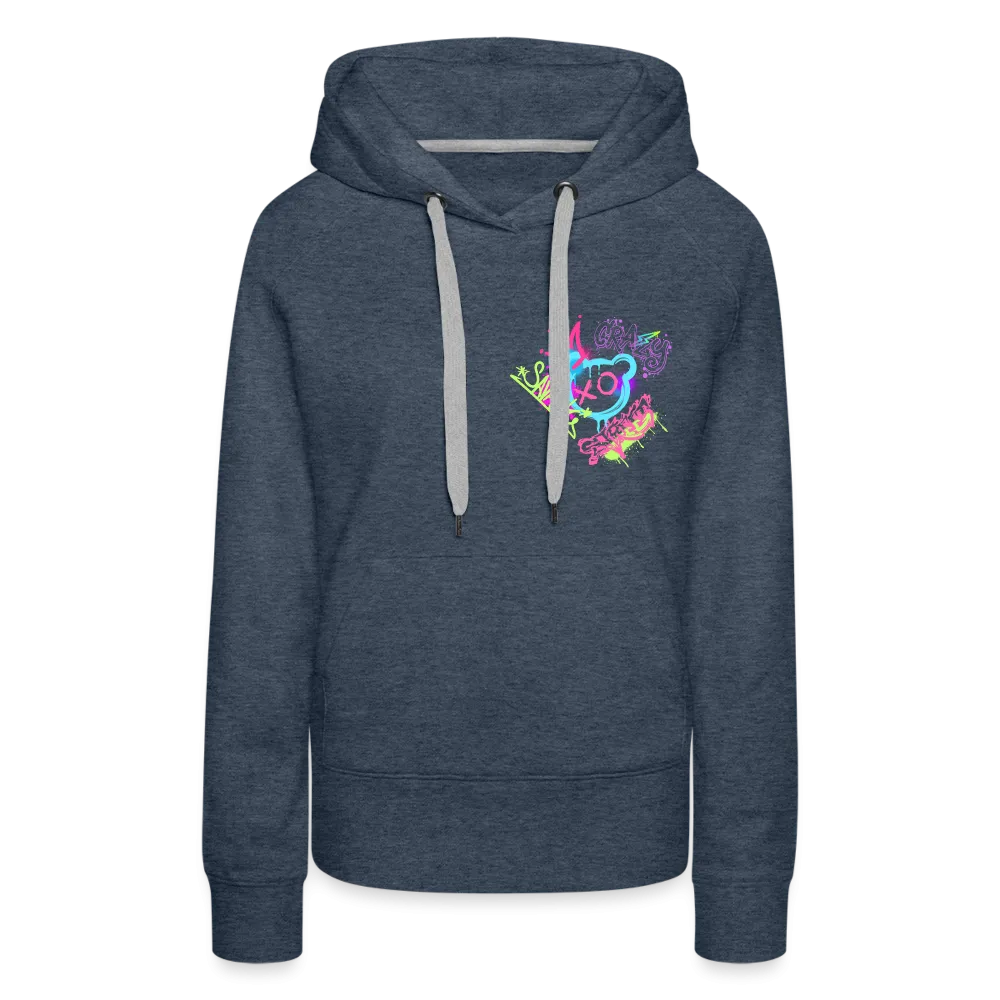 Never Stop Dreaming Premium Graffiti Hoodie