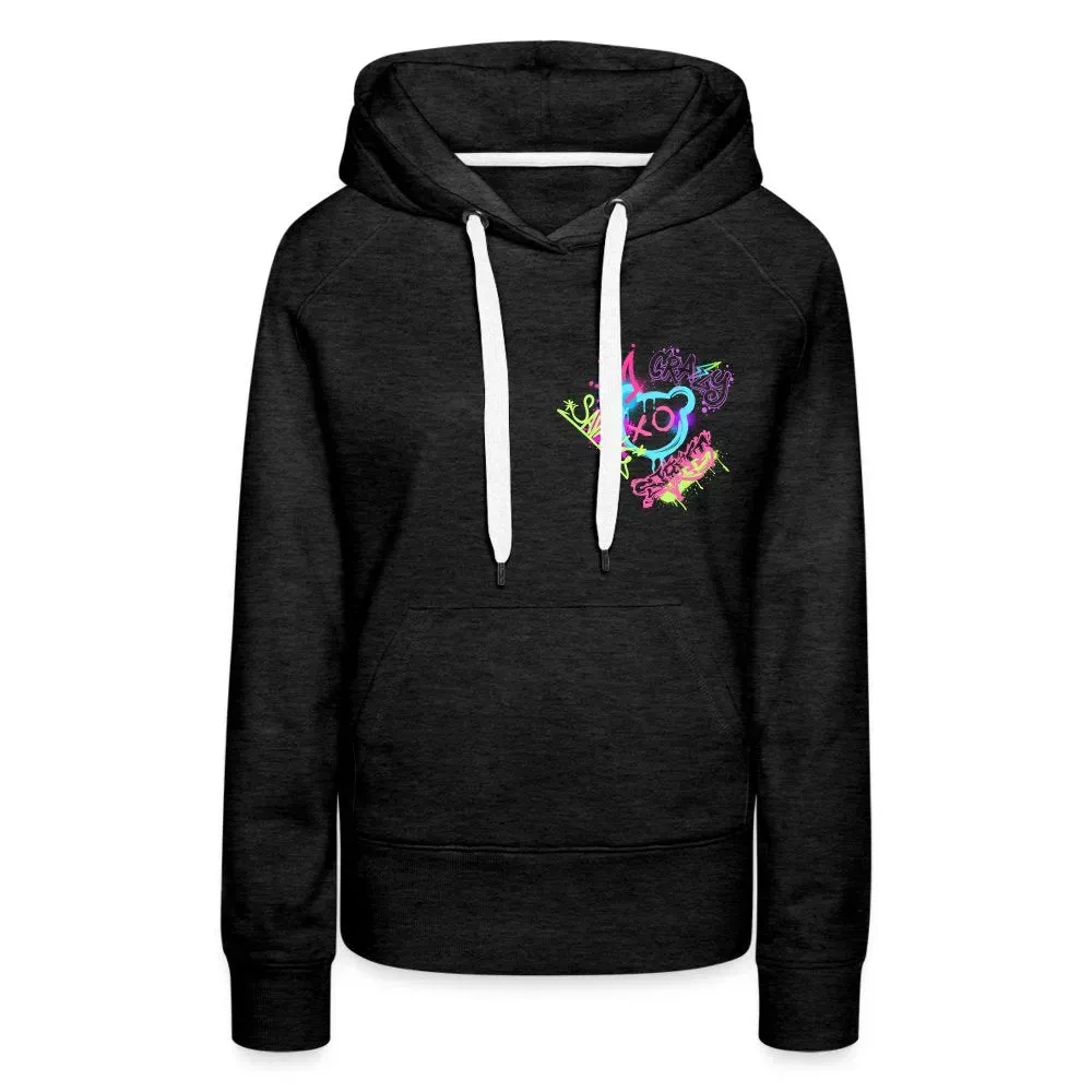 Never Stop Dreaming Premium Graffiti Hoodie