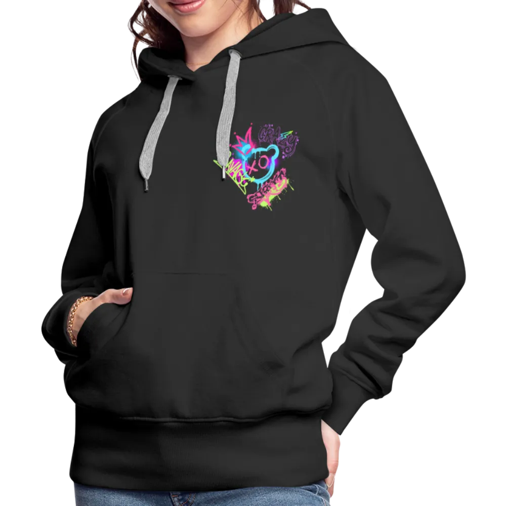 Never Stop Dreaming Premium Graffiti Hoodie