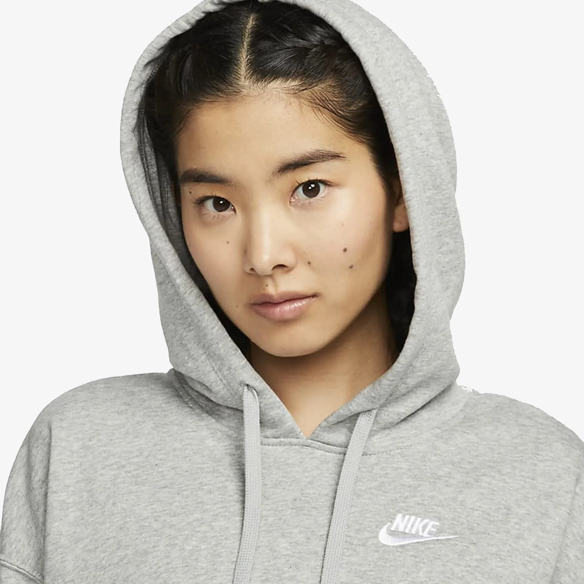 Nike | SPORTSWEAR CLUB FLEECE  { GREY