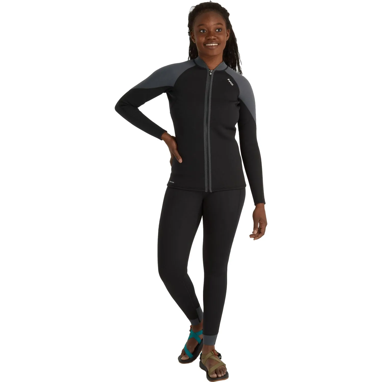 NRS Women's Ignitor Wetsuit Jacket