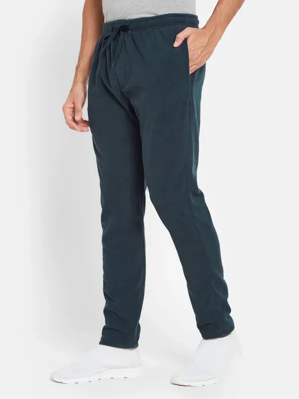 Octave Men Fleece Mid-Rise Trackâ Pants