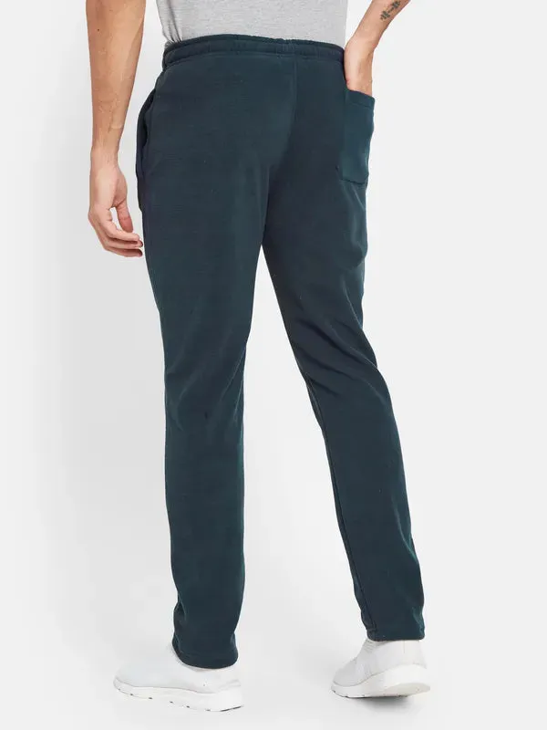 Octave Men Fleece Mid-Rise Trackâ Pants