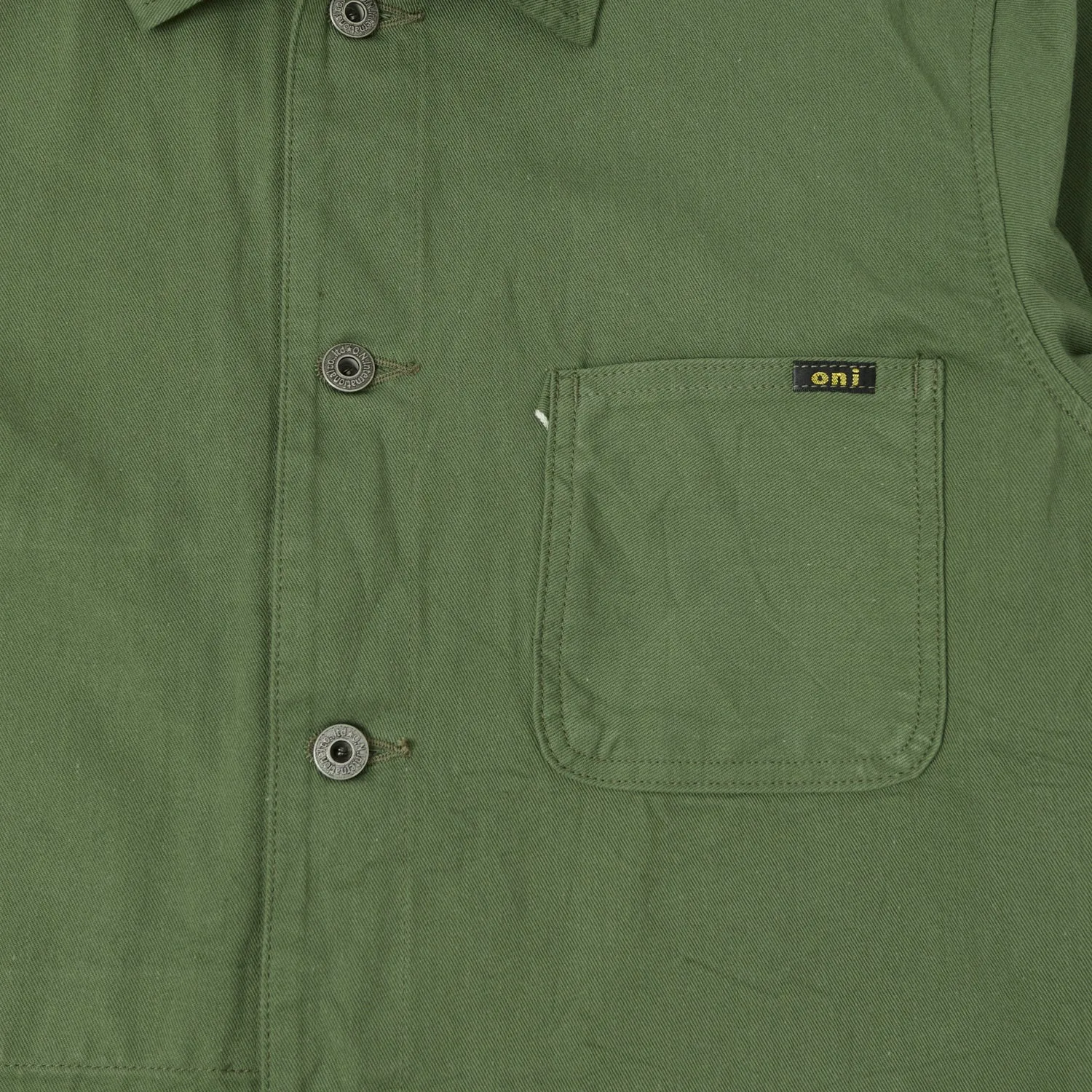 ONI 03501-SVC-LOL Coverall Jacket - Light Olive