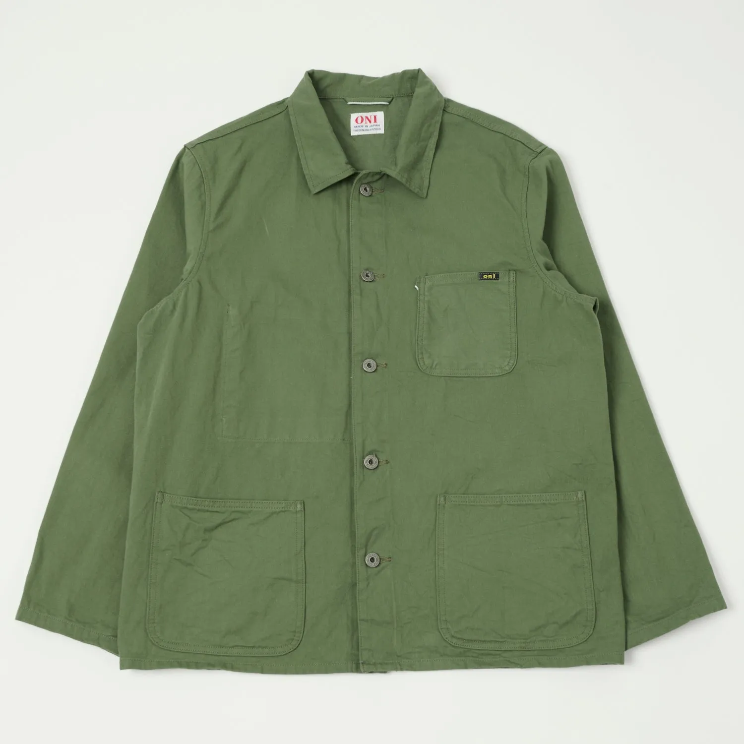 ONI 03501-SVC-LOL Coverall Jacket - Light Olive