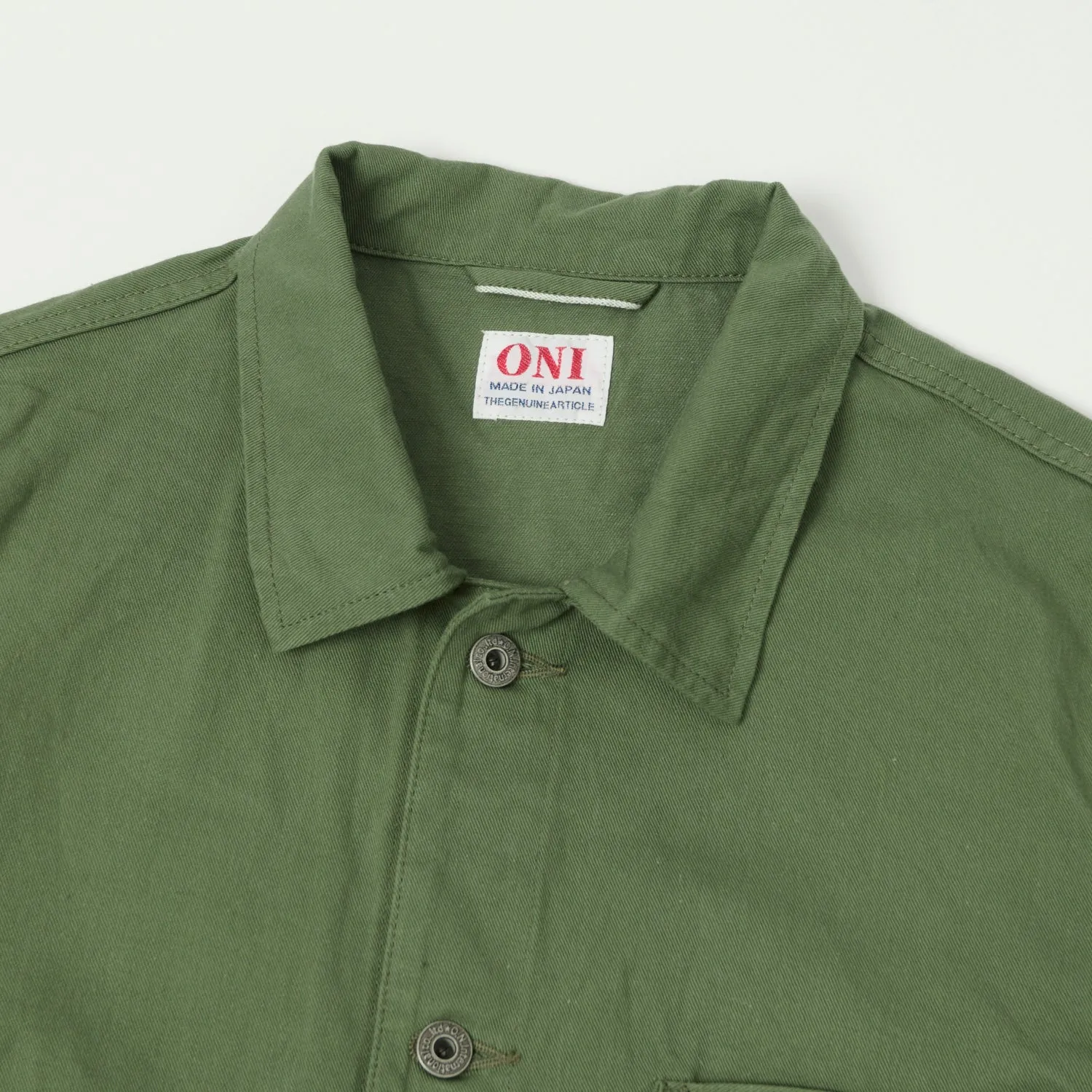 ONI 03501-SVC-LOL Coverall Jacket - Light Olive