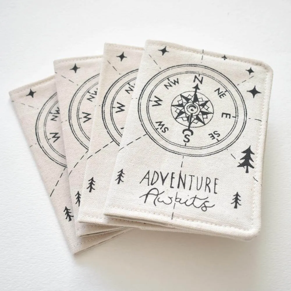 Passport Holder: "The perfect gift for an adventure lover!"