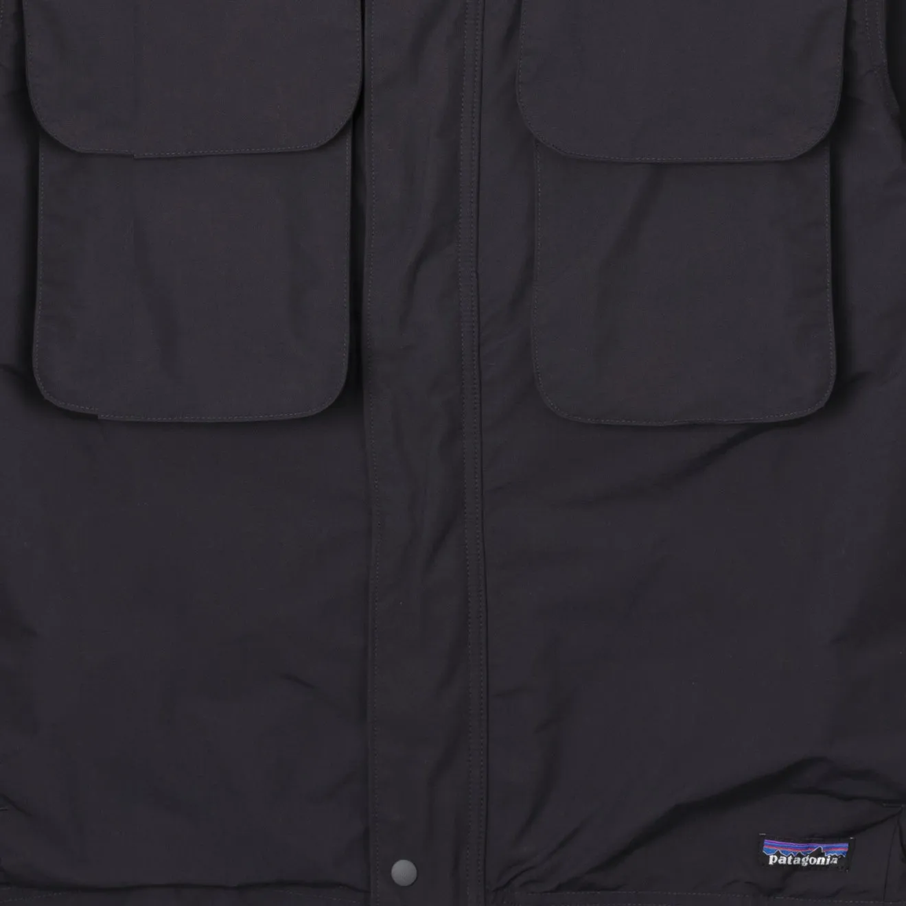 Patagonia Isthmus Utility Jacket Ink Black