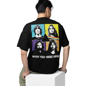 Pink Floyd Oversized T shirt - Wish They Were Here