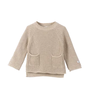 Qtella Sweater | Biscotti