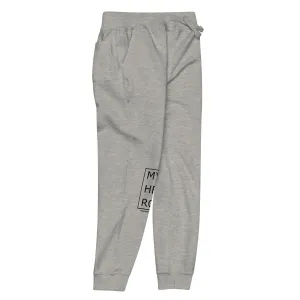 "MY-HE-RO" Unisex fleece sweatpants