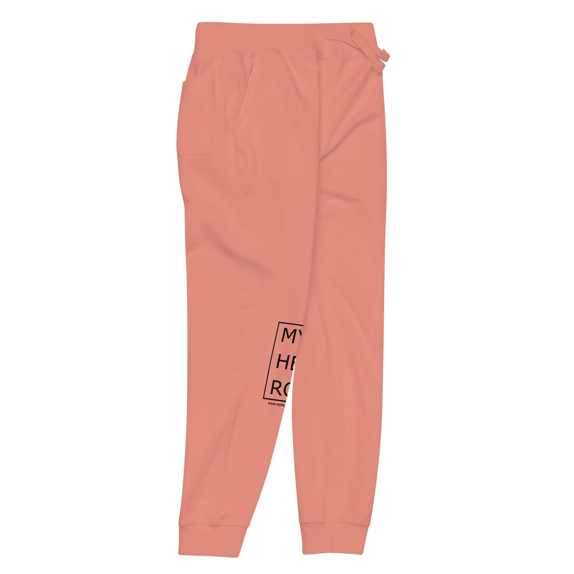 "MY-HE-RO" Unisex fleece sweatpants