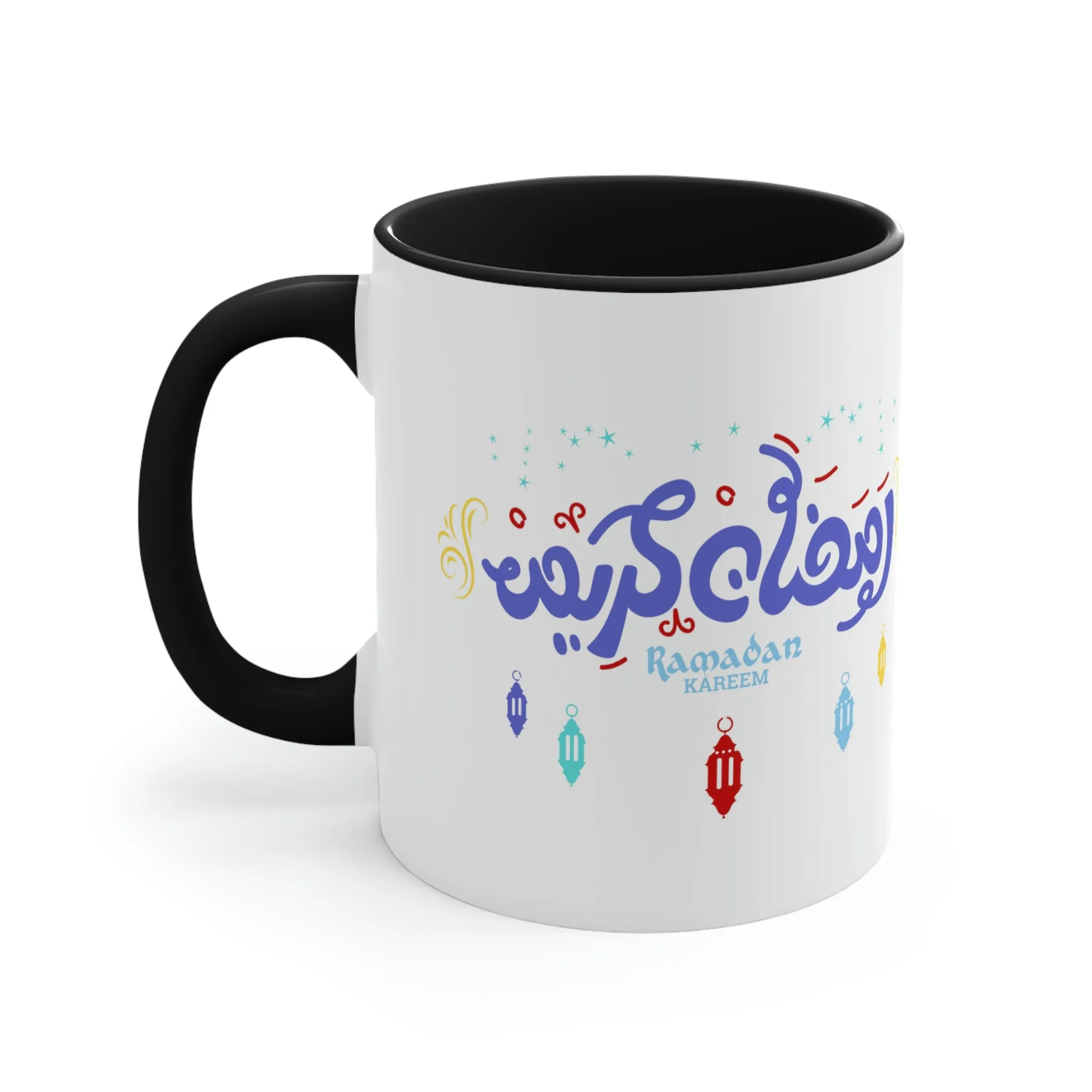 Ramadan Kareem - Accent Coffee Mug, 11oz