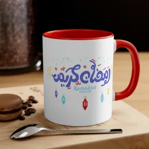 Ramadan Kareem - Accent Coffee Mug, 11oz