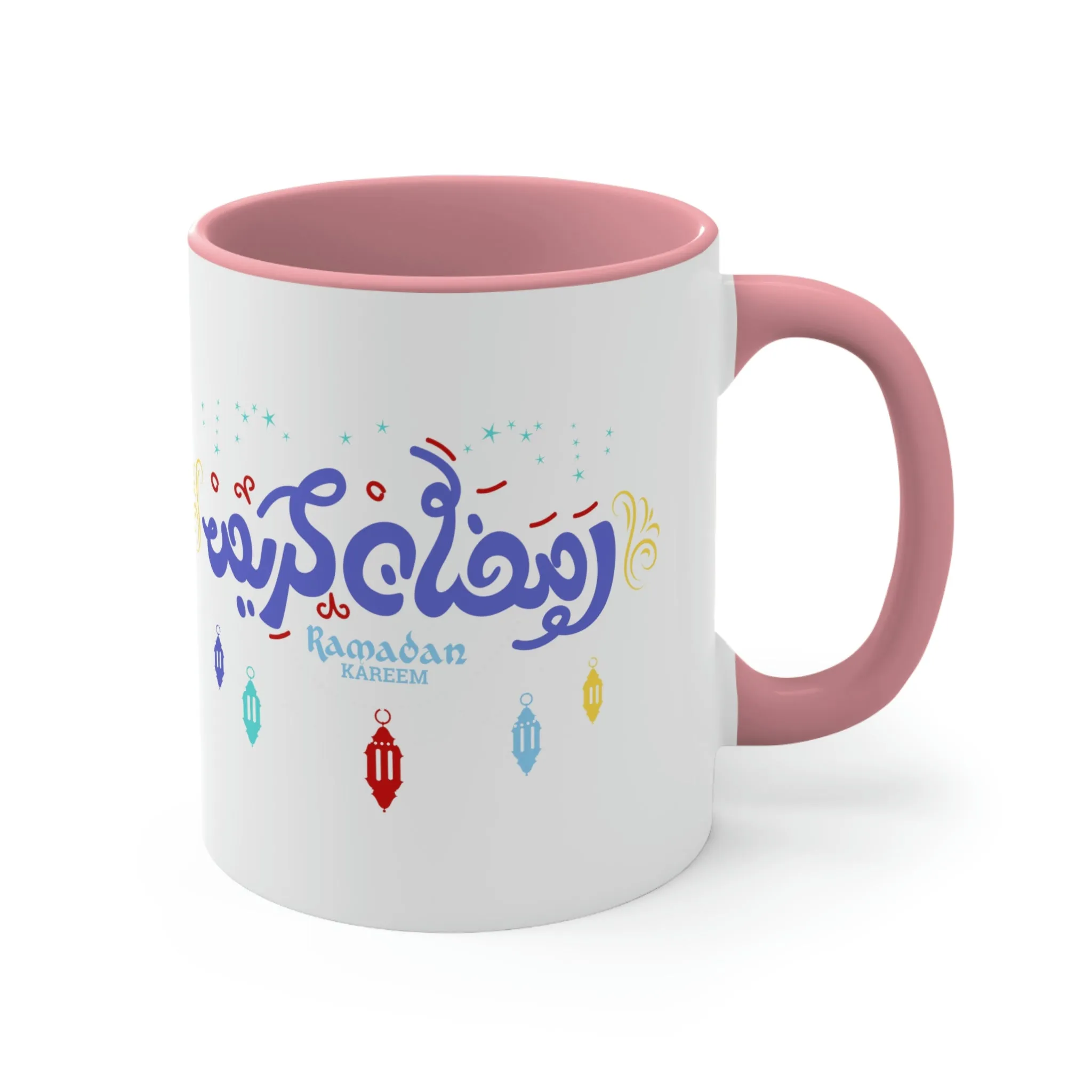 Ramadan Kareem - Accent Coffee Mug, 11oz