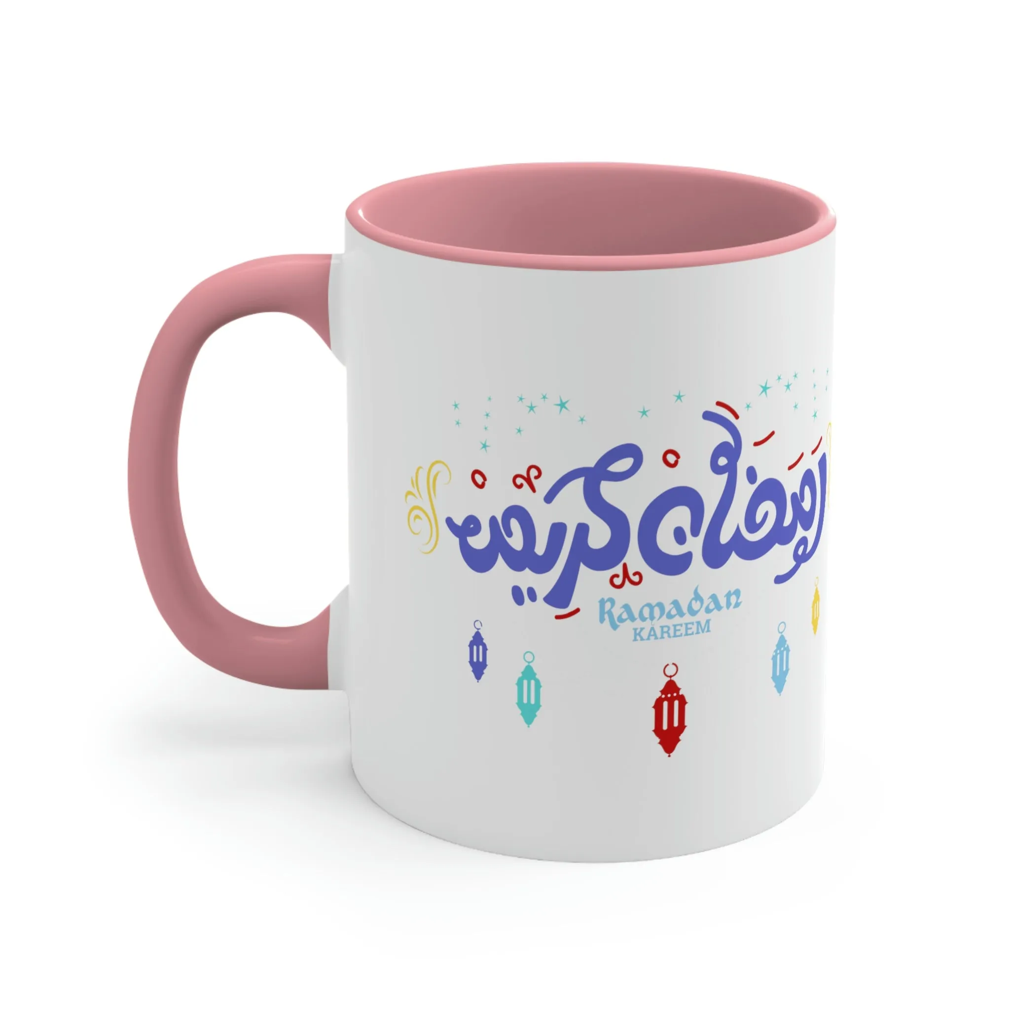 Ramadan Kareem - Accent Coffee Mug, 11oz