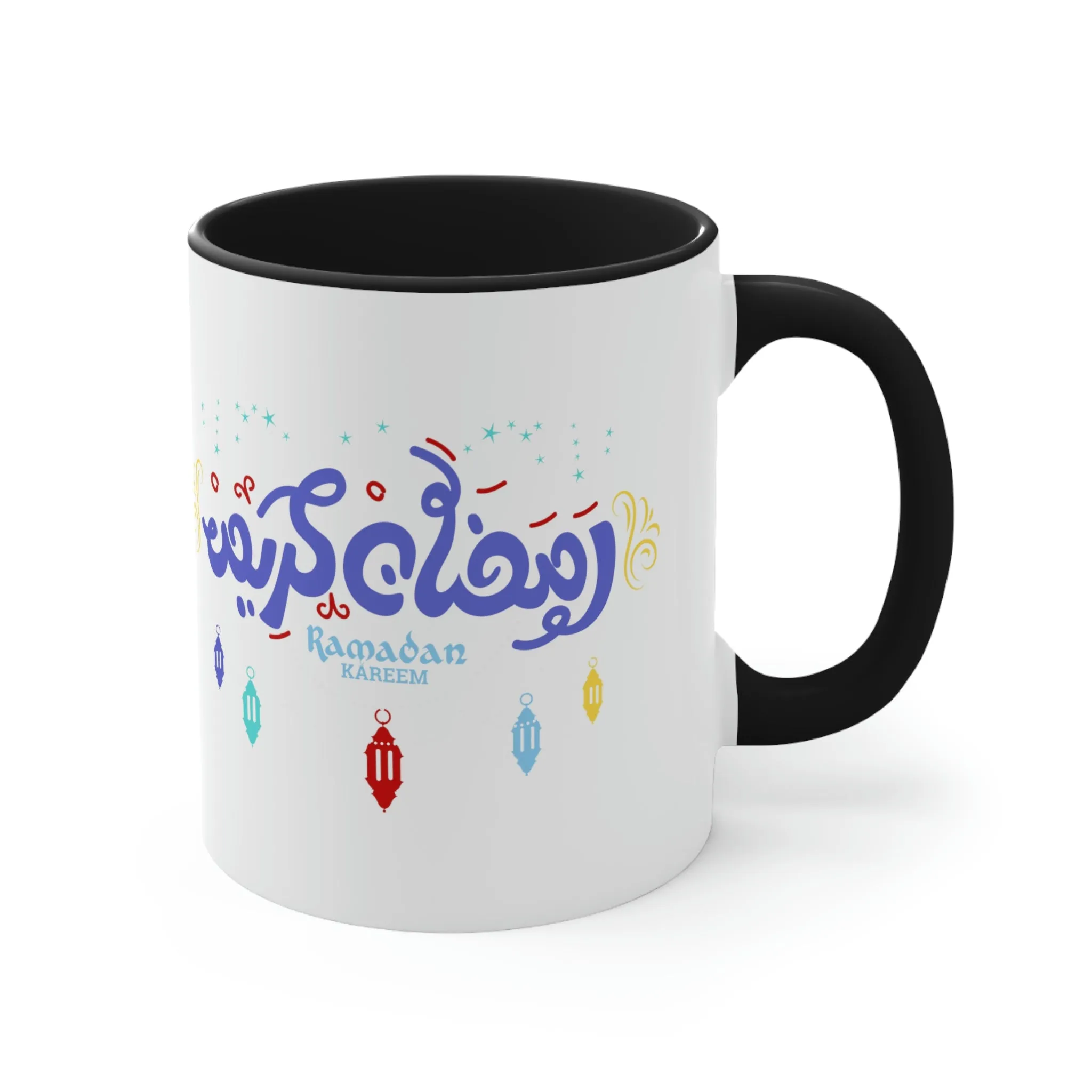 Ramadan Kareem - Accent Coffee Mug, 11oz