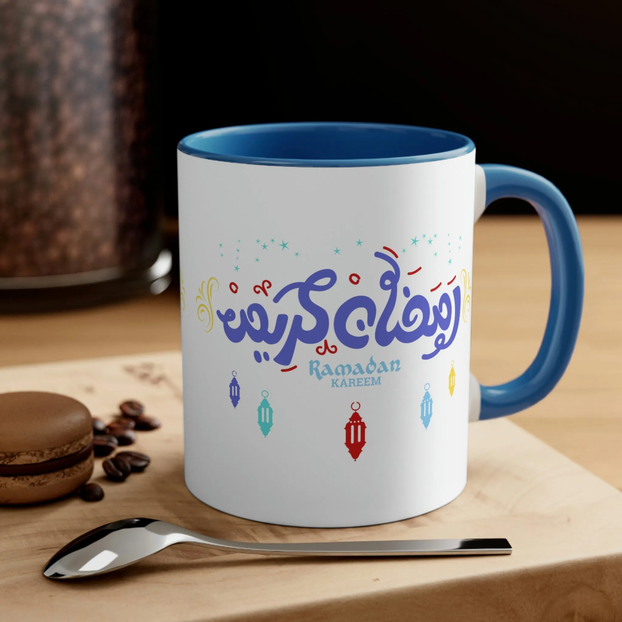 Ramadan Kareem - Accent Coffee Mug, 11oz