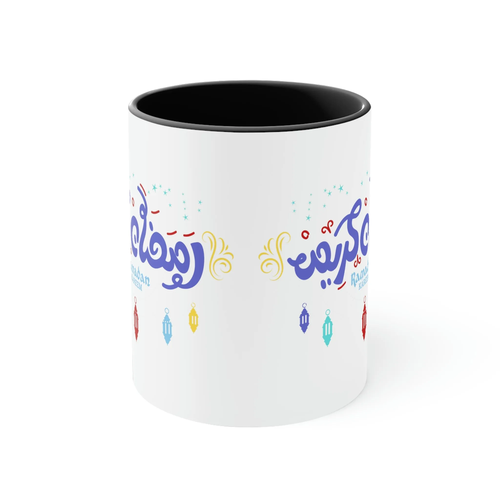 Ramadan Kareem - Accent Coffee Mug, 11oz