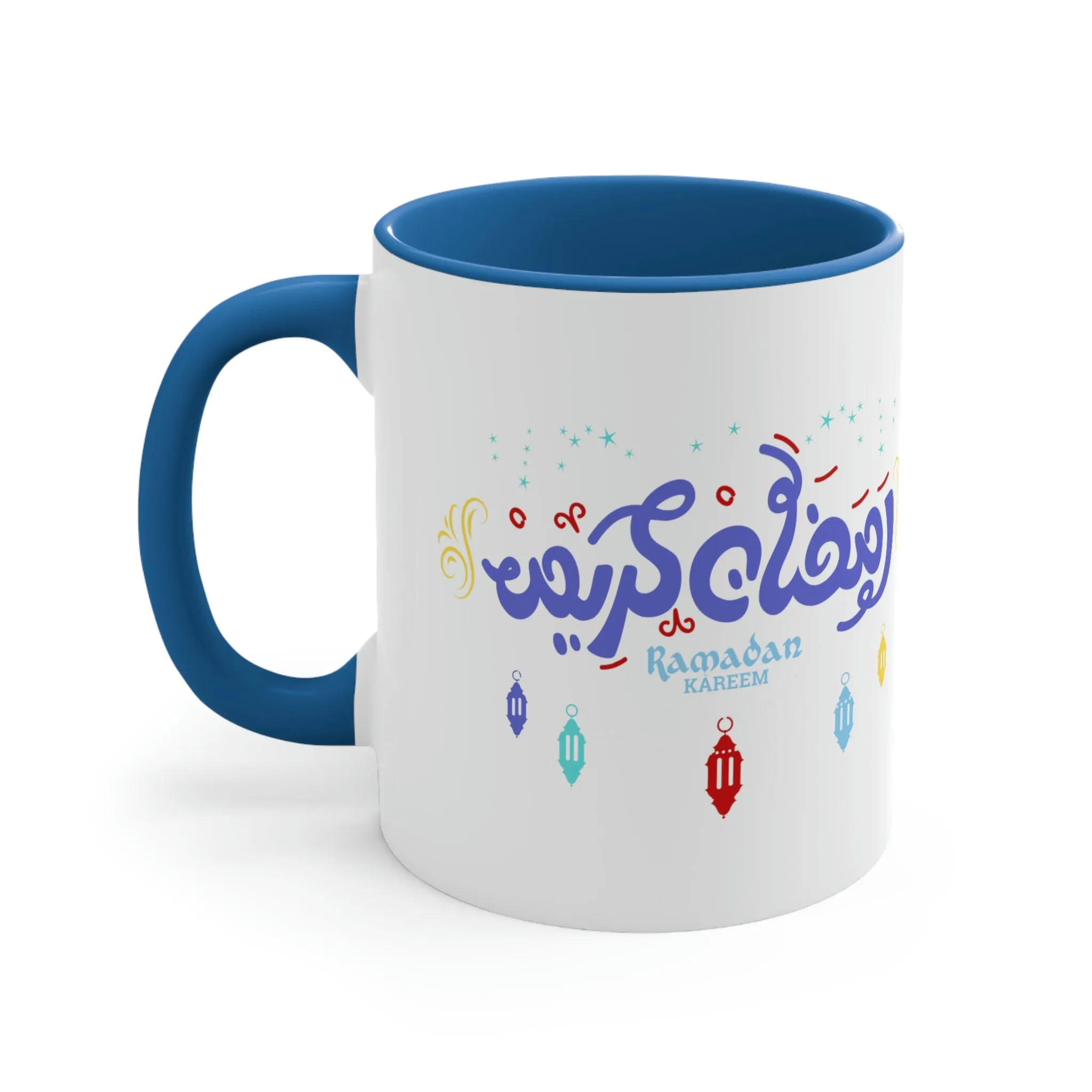 Ramadan Kareem - Accent Coffee Mug, 11oz