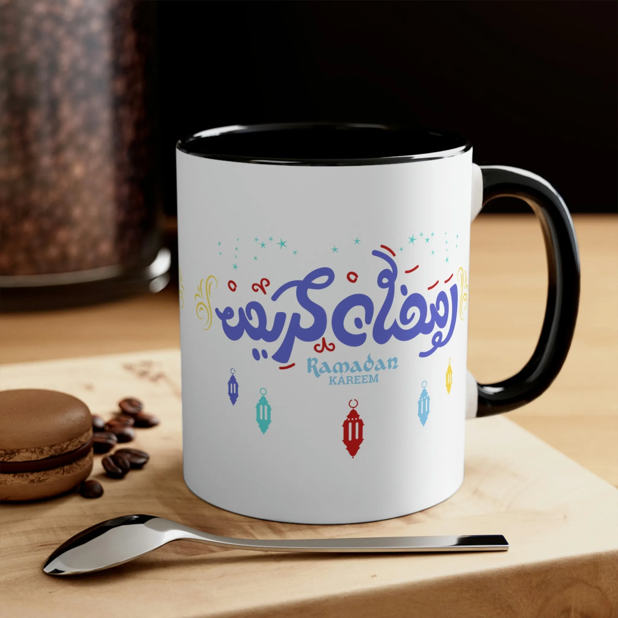 Ramadan Kareem - Accent Coffee Mug, 11oz