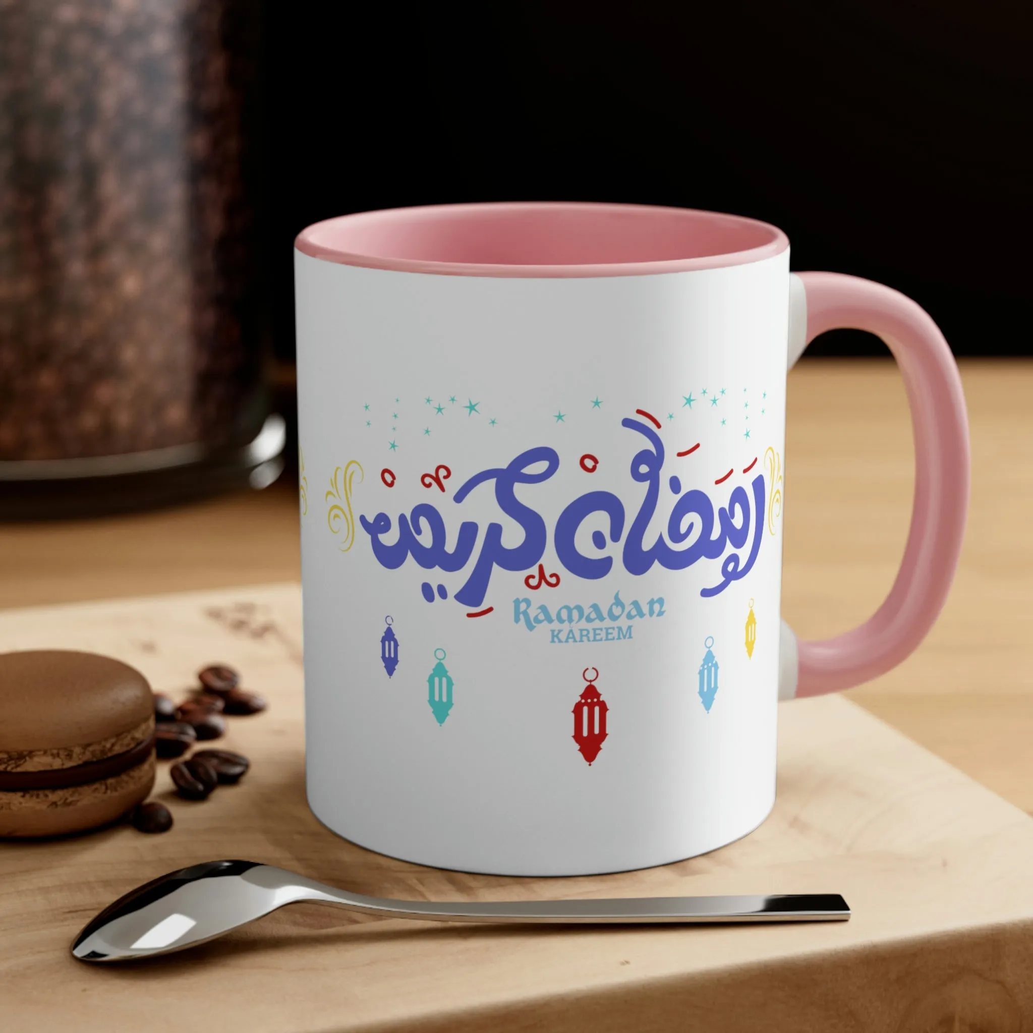 Ramadan Kareem - Accent Coffee Mug, 11oz