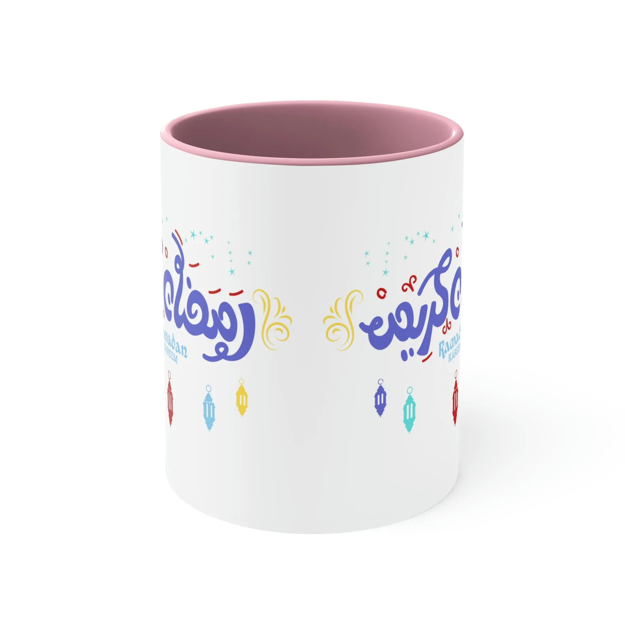 Ramadan Kareem - Accent Coffee Mug, 11oz