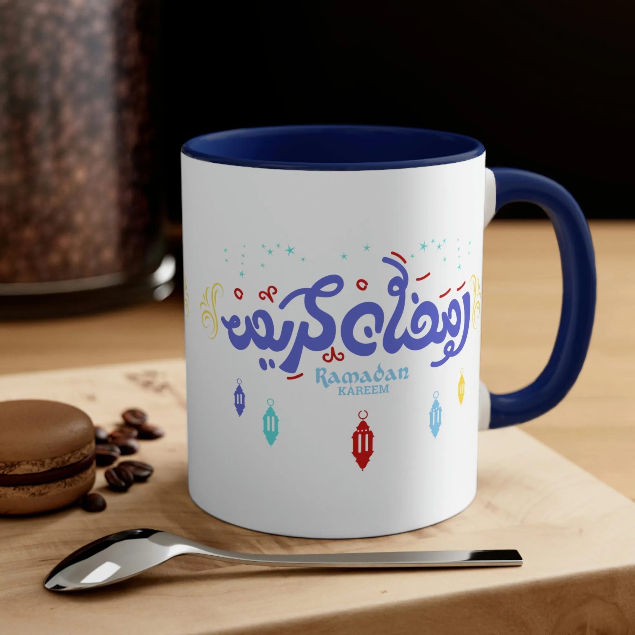 Ramadan Kareem - Accent Coffee Mug, 11oz