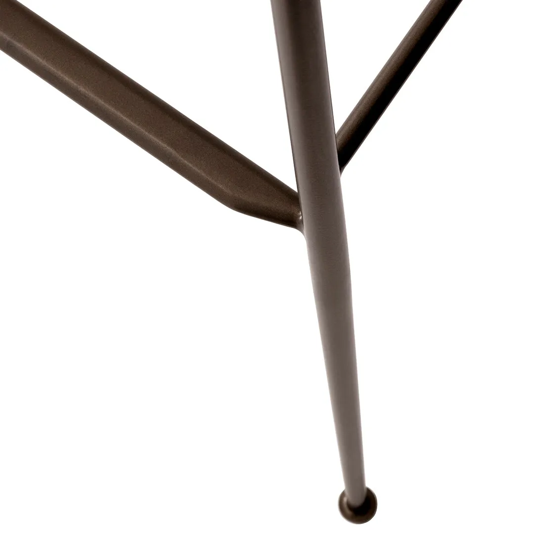 Rely HW96 High Back Bar Chair - Tube Base