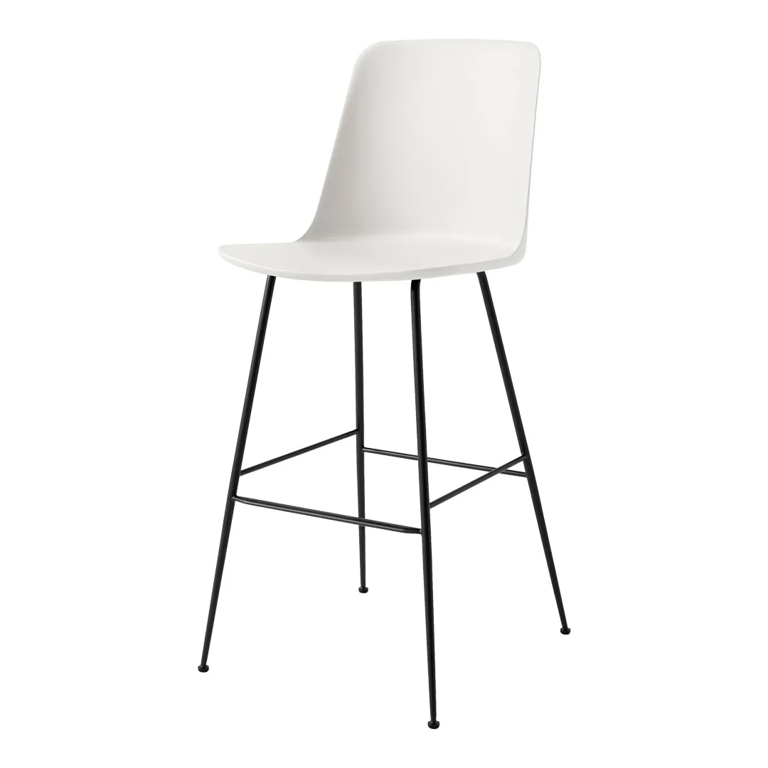 Rely HW96 High Back Bar Chair - Tube Base