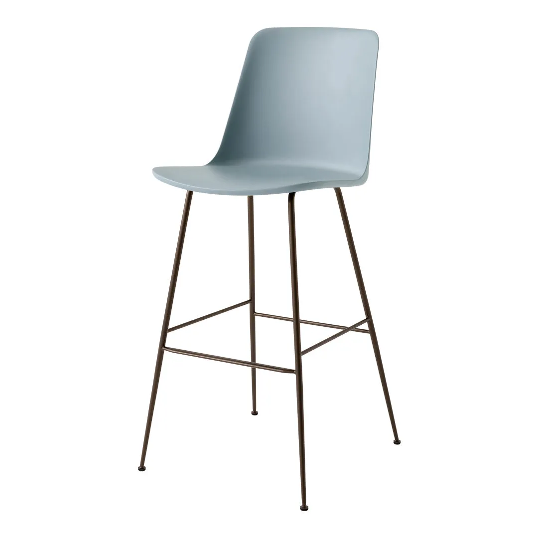 Rely HW96 High Back Bar Chair - Tube Base