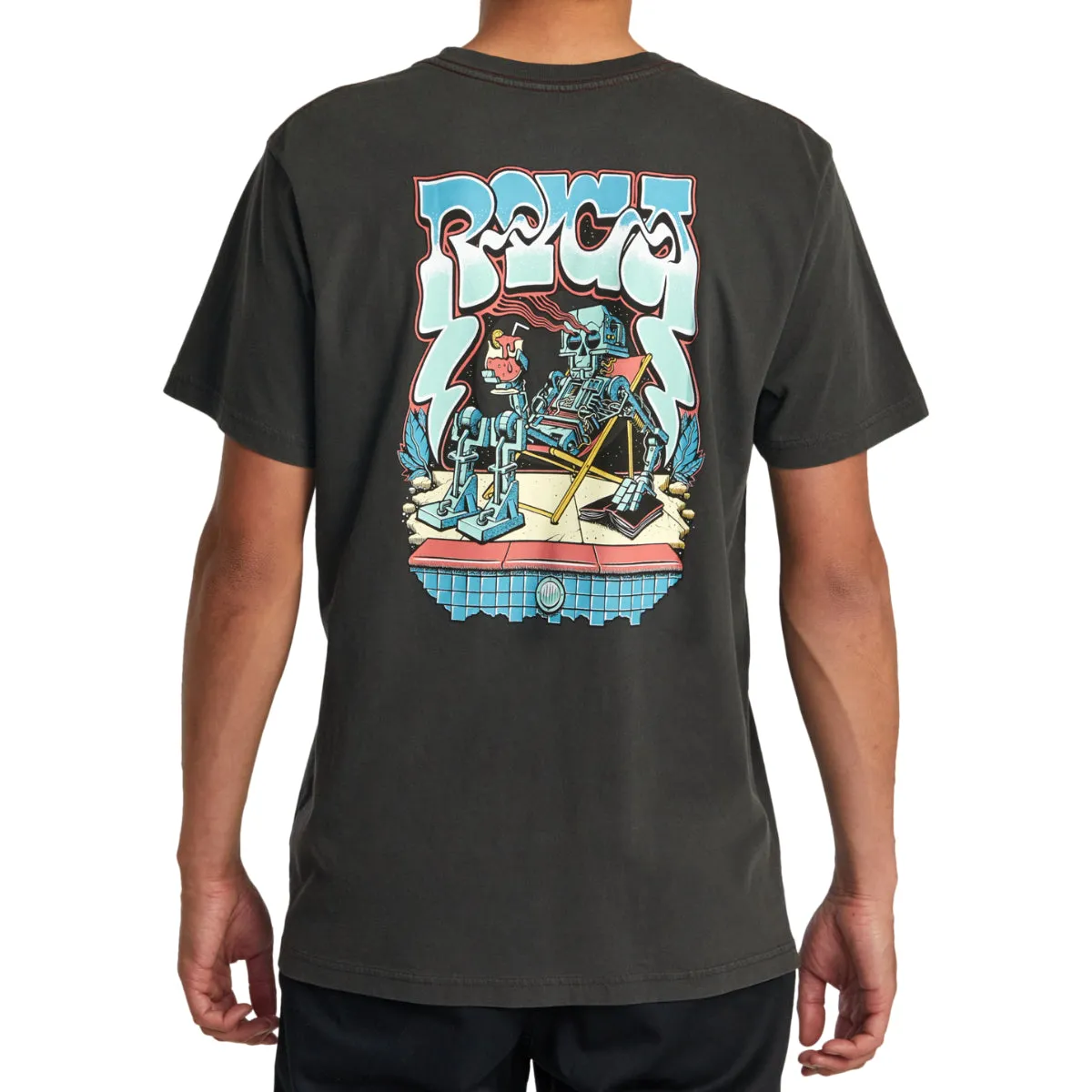 RVCA Martin Ander Resort Technica T-Shirt