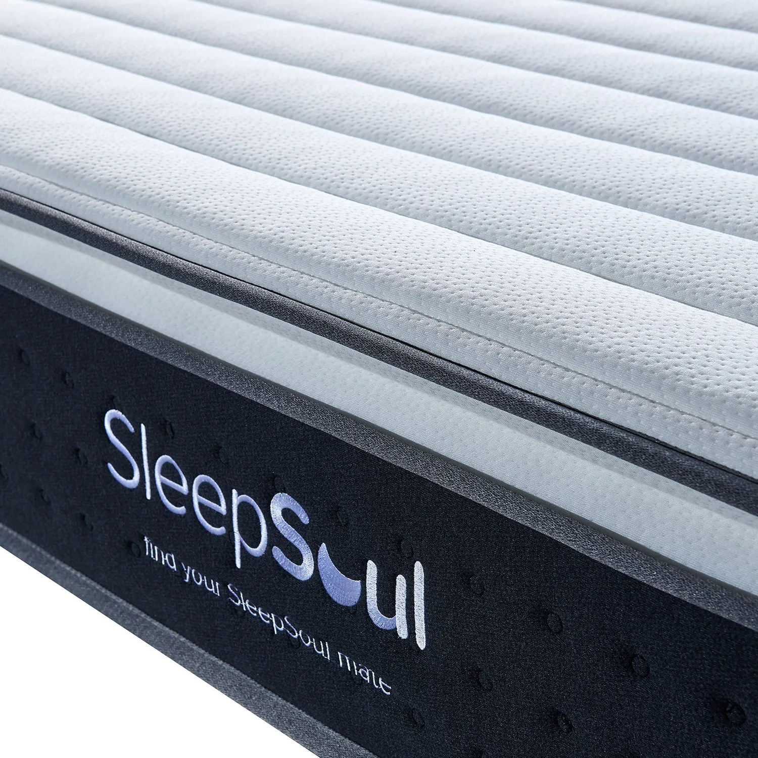 SleepSoul Nirvana 1000 Pocket Memory Pillow Top Mattress 120x200