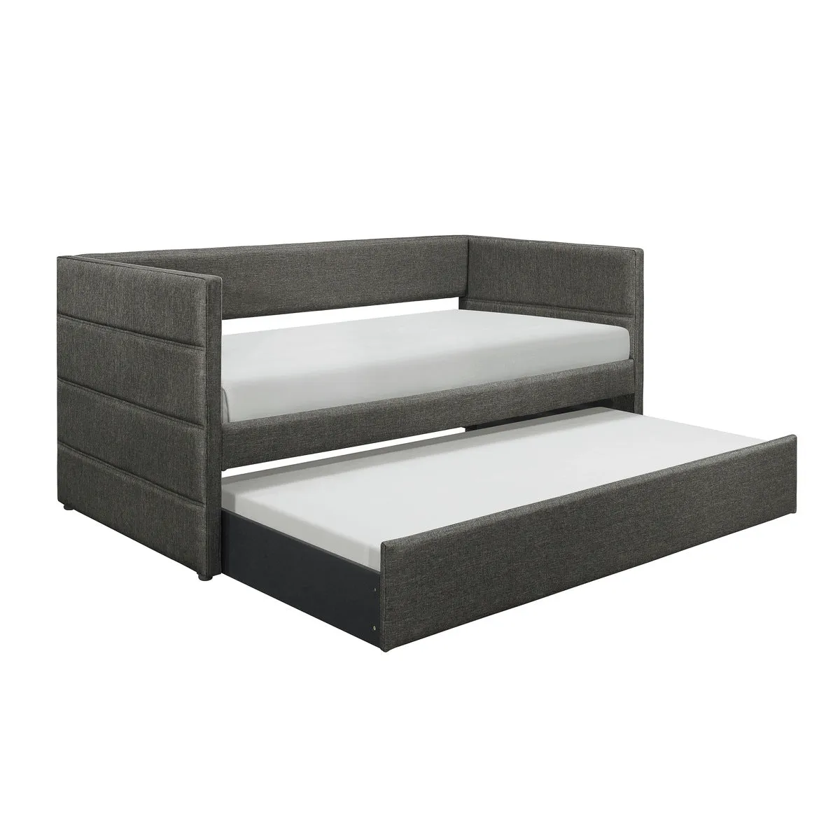 Spacious Sleep Haven: Vining Collection Daybed with Trundle