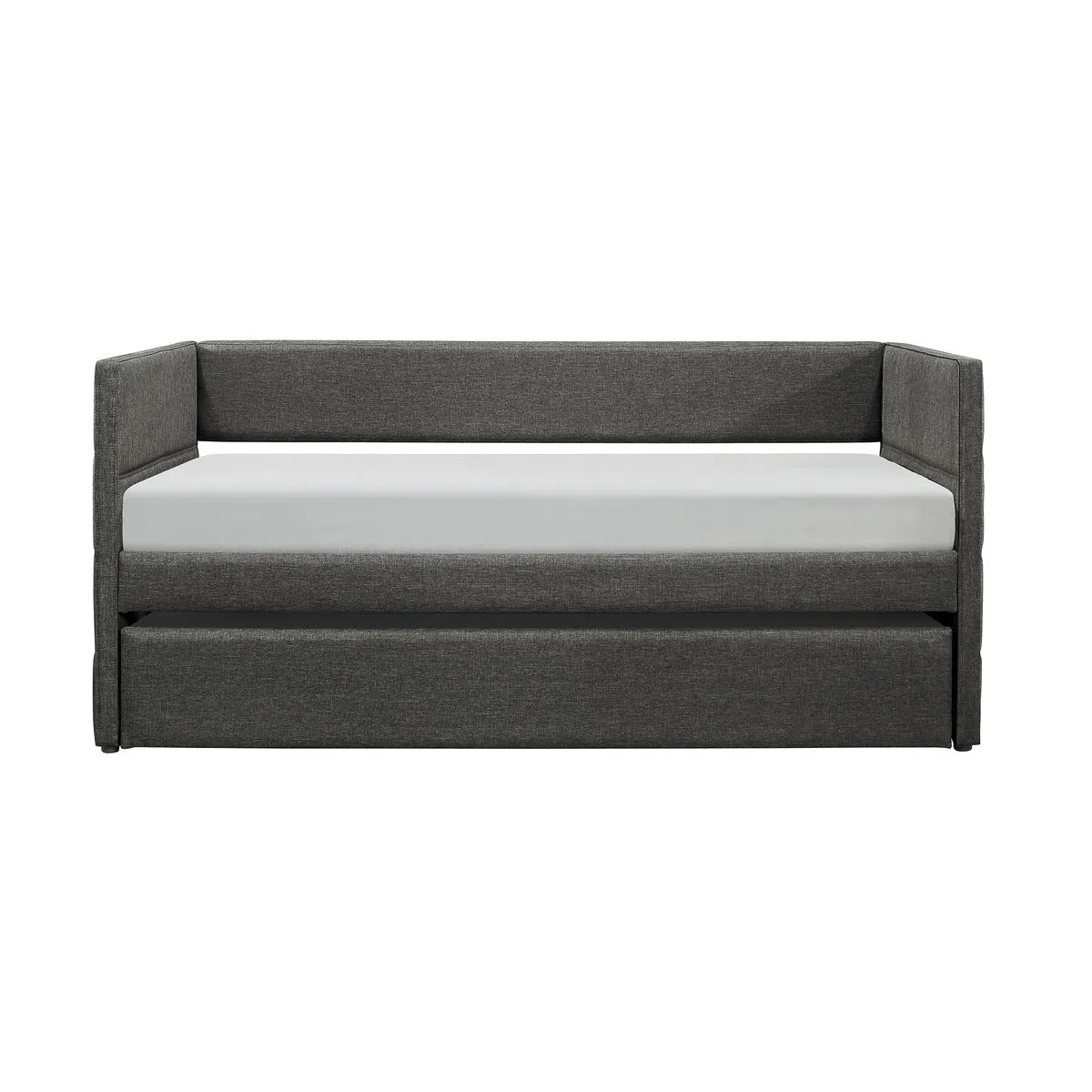 Spacious Sleep Haven: Vining Collection Daybed with Trundle