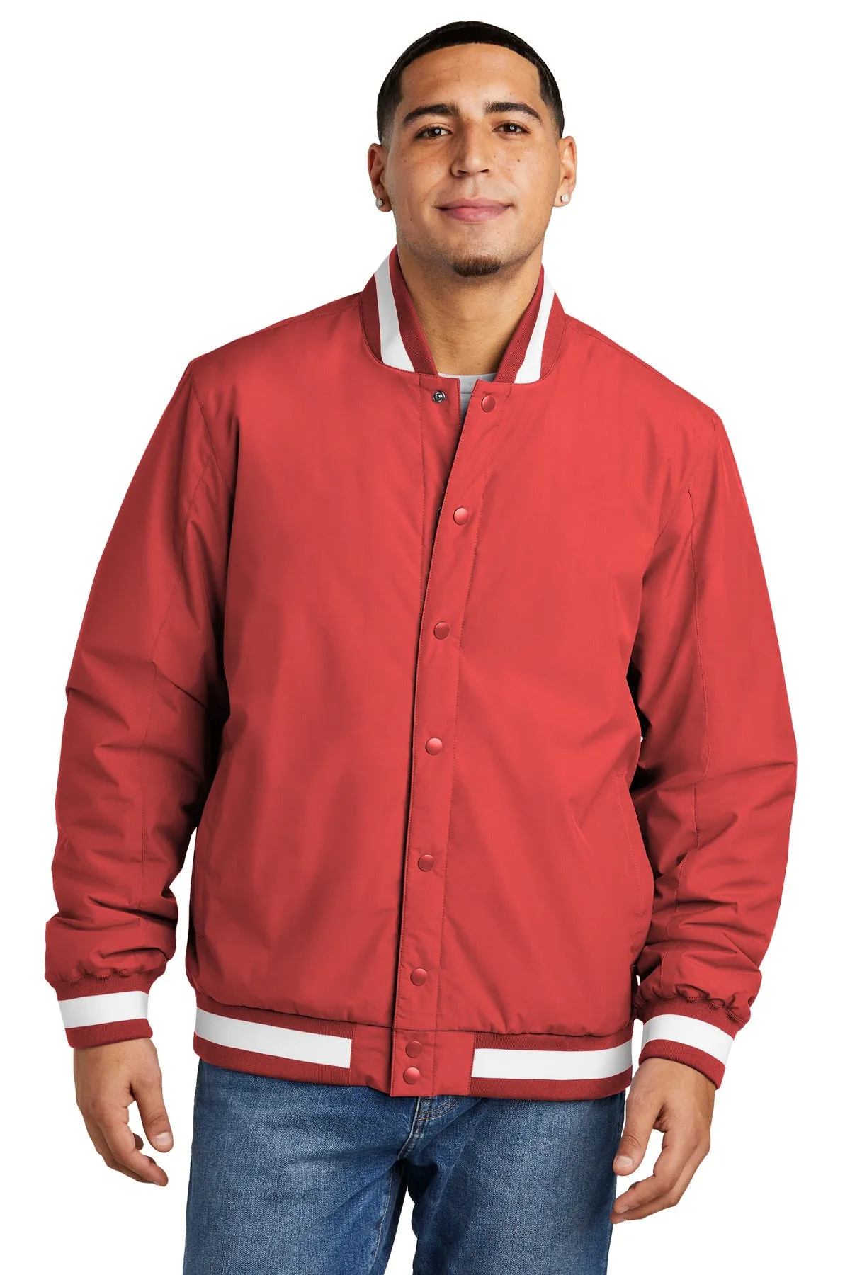 Sport-Tek Insulated Varsity Jacket JST58