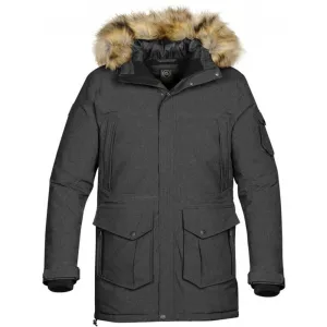 Stormtech Men's Carbon Heather Explorer Parka