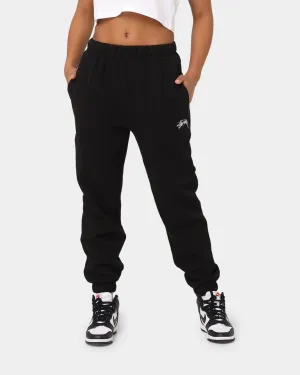 Stussy Stock High-Waisted Trackpants Black