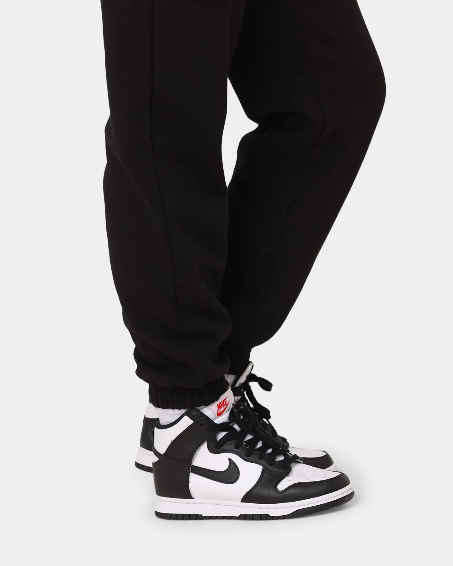 Stussy Stock High-Waisted Trackpants Black