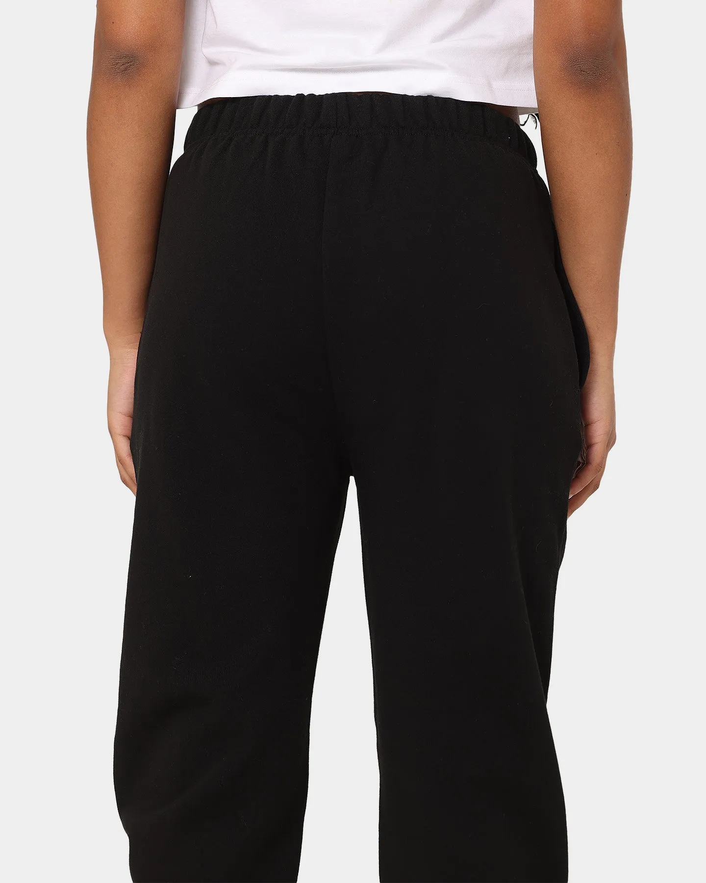 Stussy Stock High-Waisted Trackpants Black