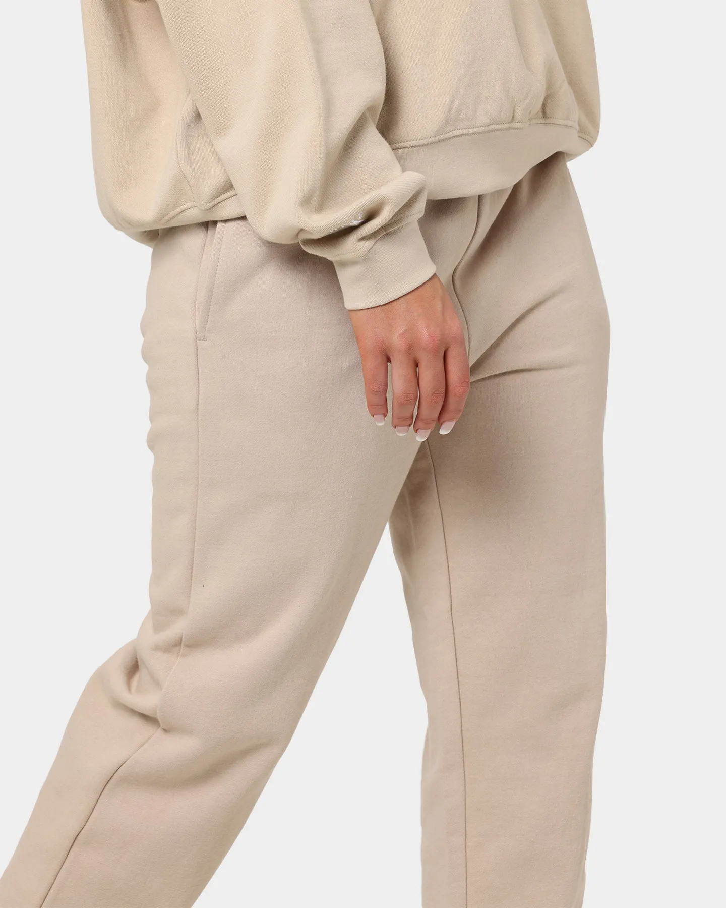 Stussy Women's Stock High-Waist Trackpants Smoke