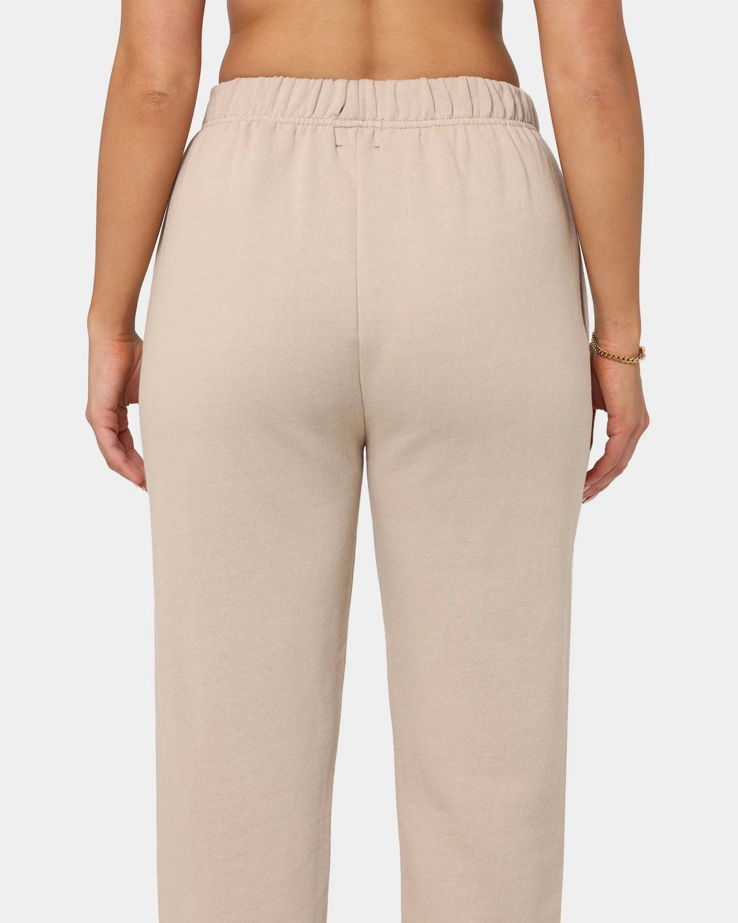 Stussy Women's Stock High-Waist Trackpants Smoke