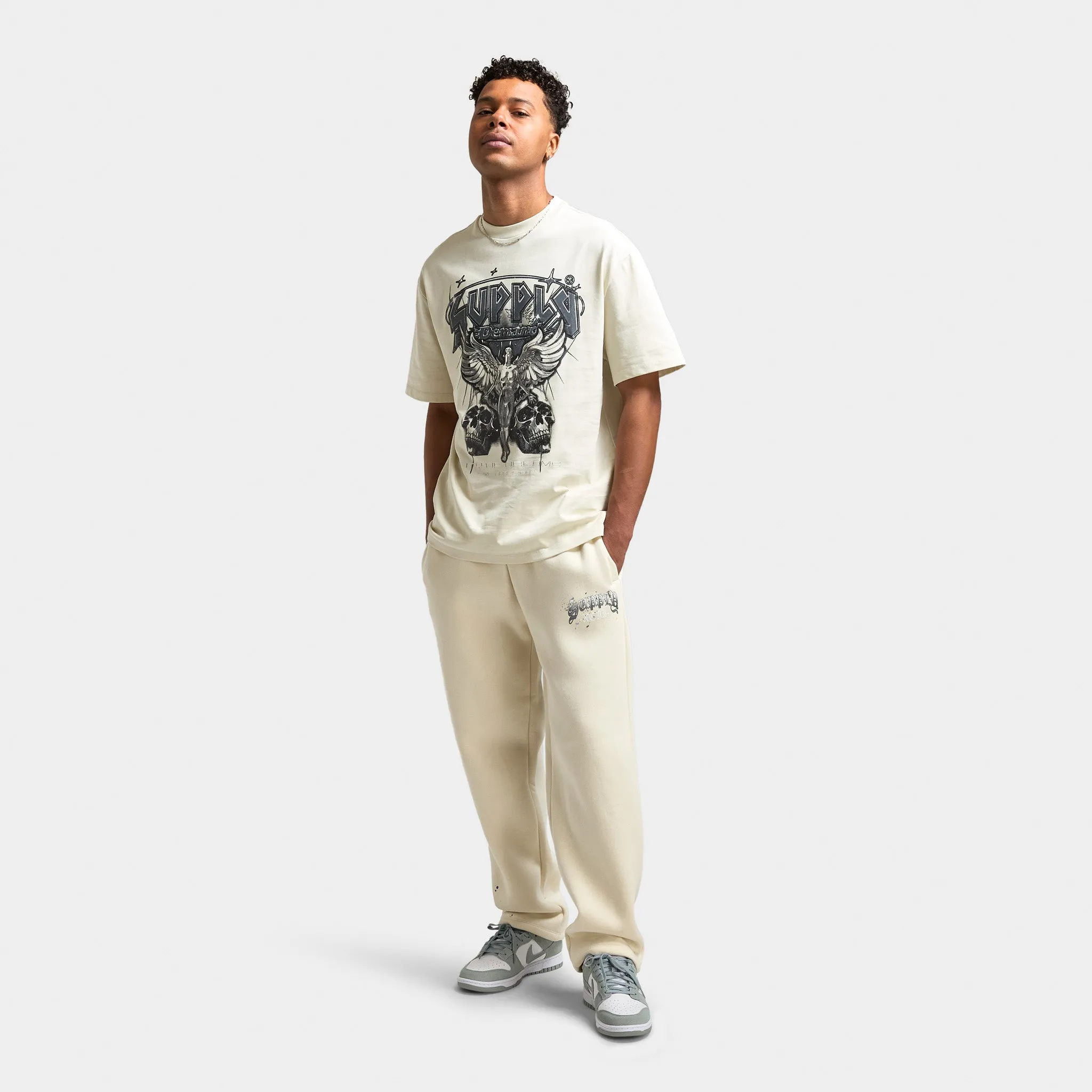 Supply & Demand Larson Pants / White Asparagus