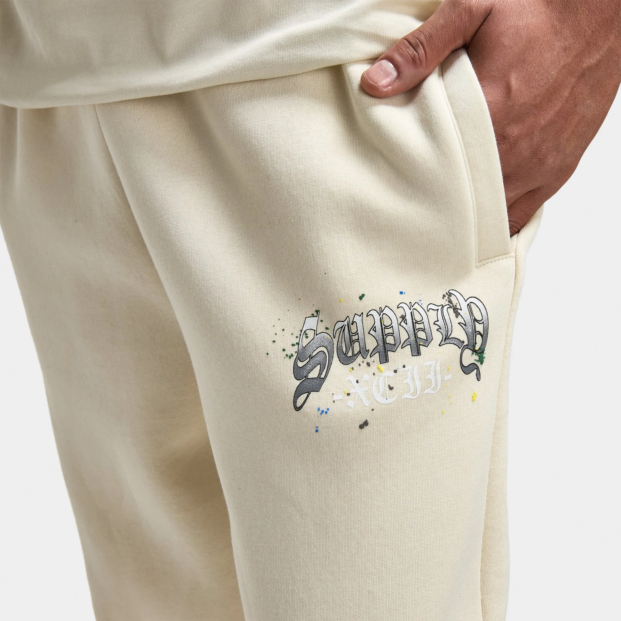 Supply & Demand Larson Pants / White Asparagus