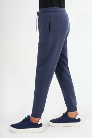 TERRY FLEECE JOGGER TROUSER NAVY