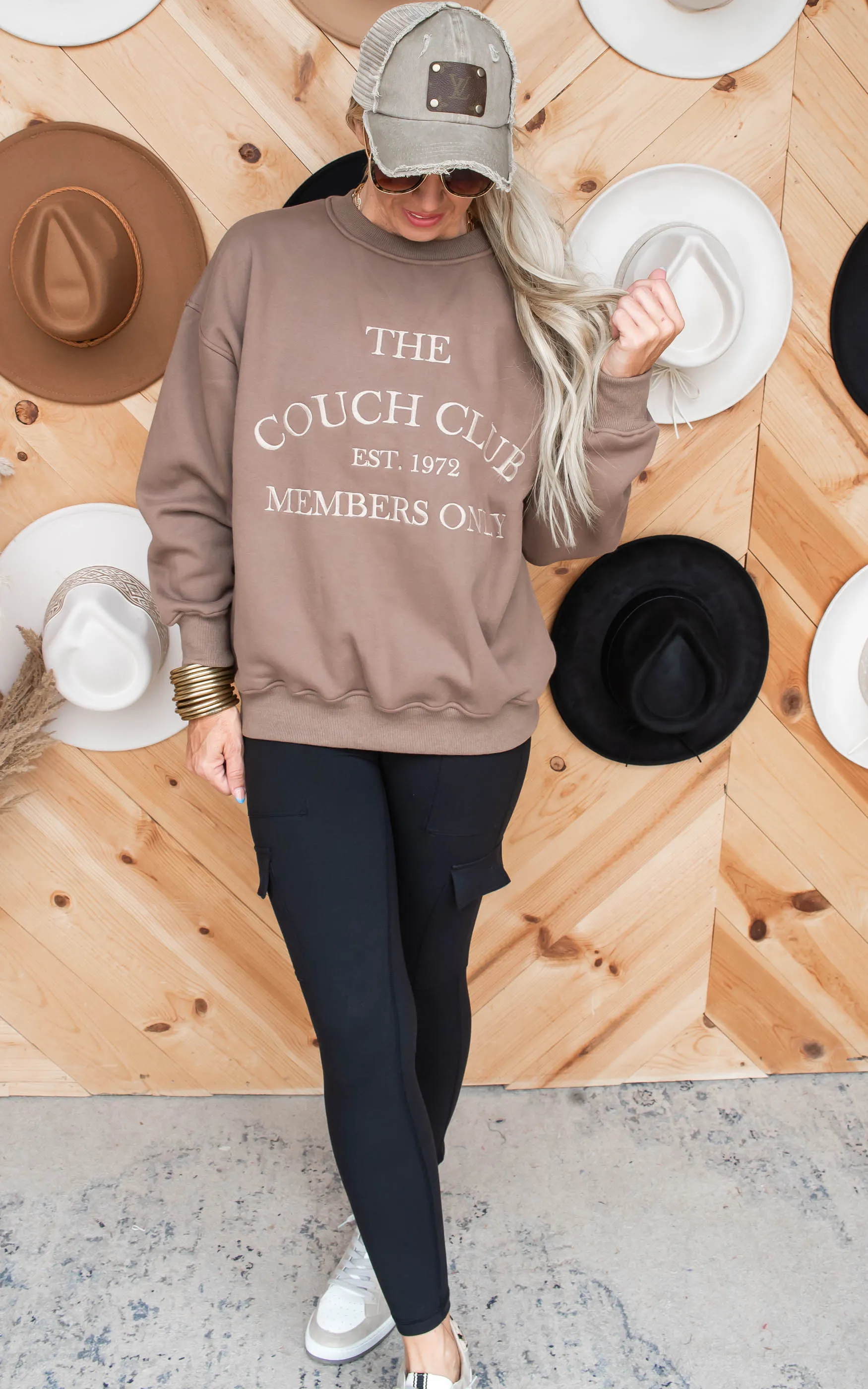 The Couch Club Fleece Sweatshirt - Final Sale