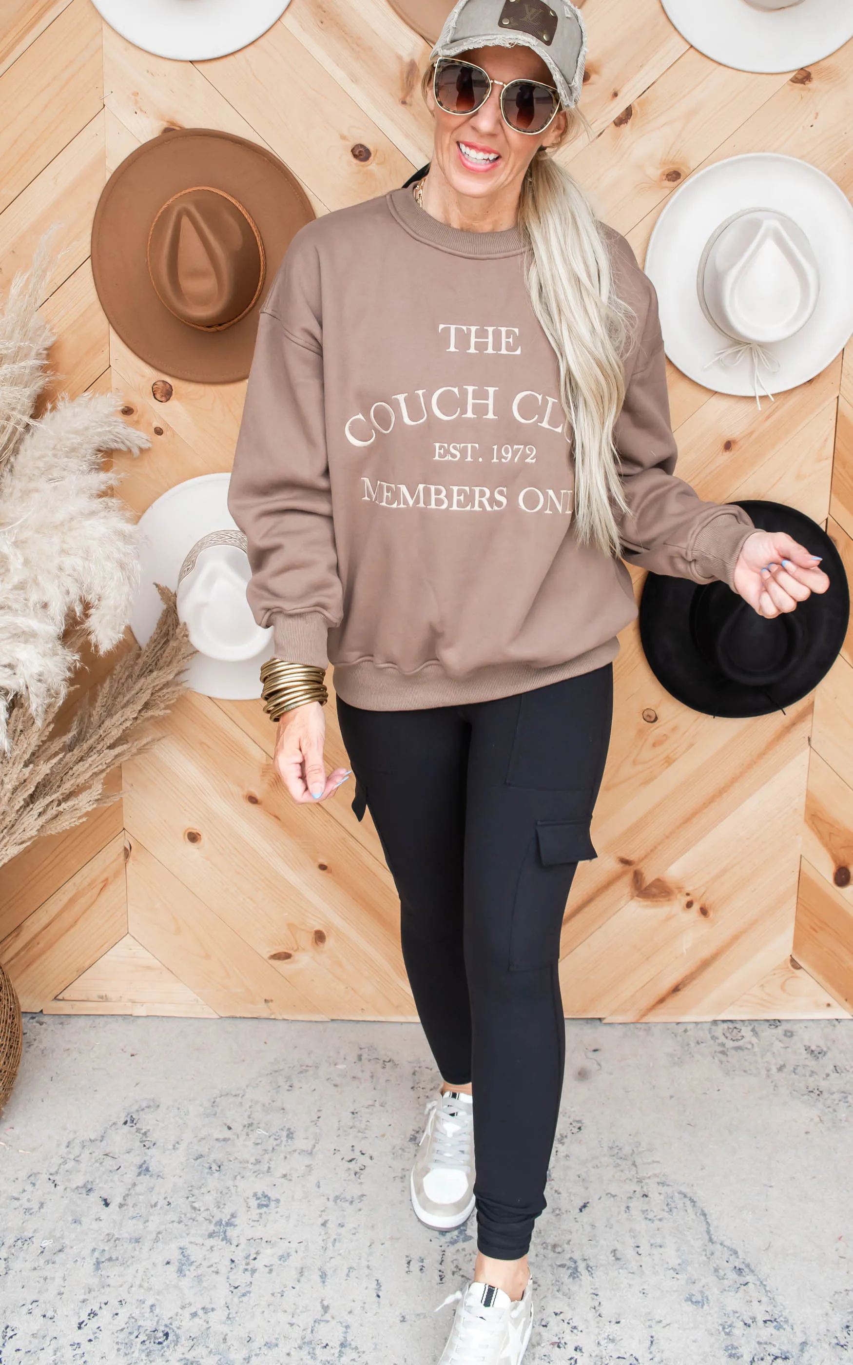 The Couch Club Fleece Sweatshirt - Final Sale